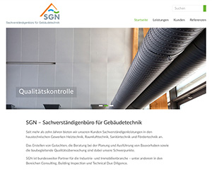 SGN – Sachverständigenbüro für Gebäudetechnik